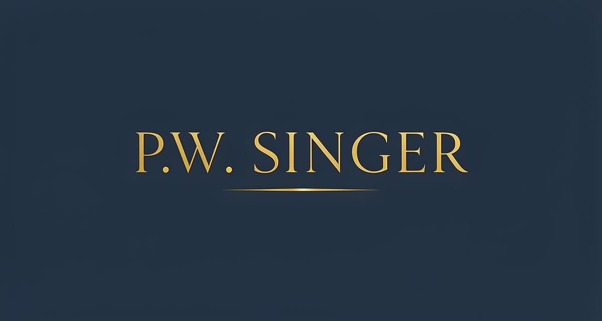 P.W. Singer